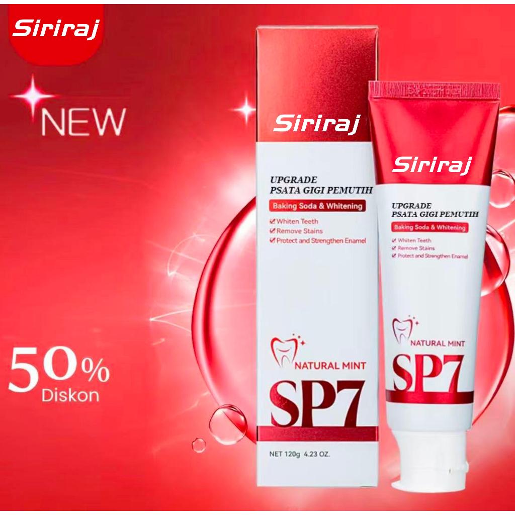 (COD)Siriraj Sp7 toothpaste teeth whitening toothpaste tartar cleaner ...