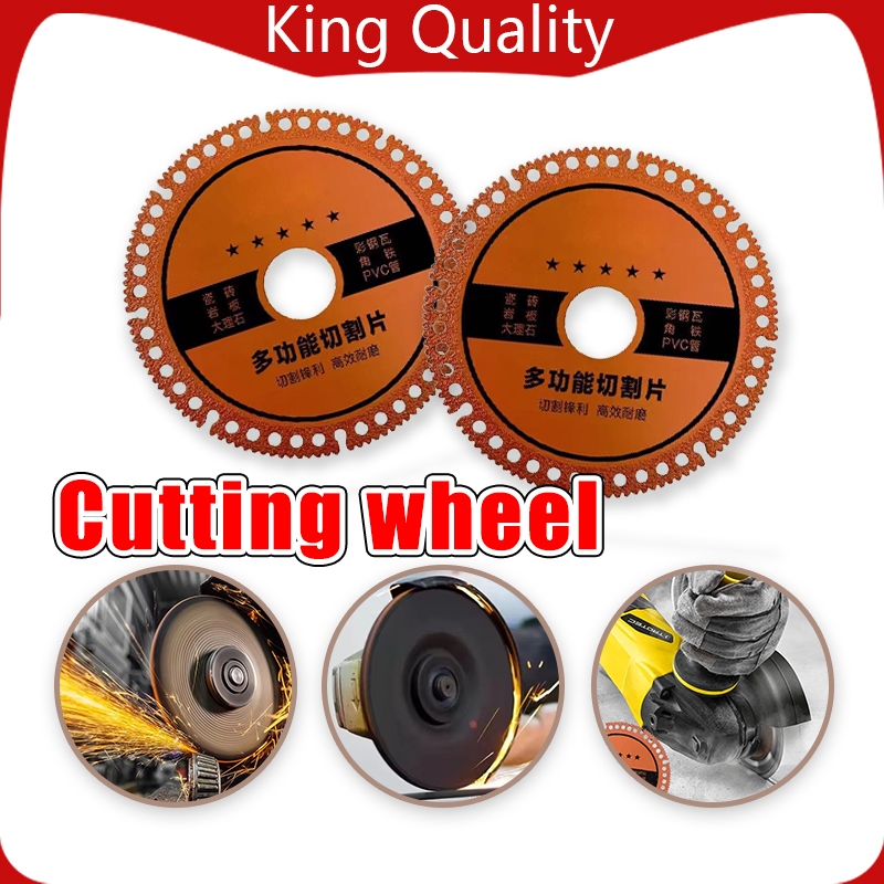 Composite Multifunctional Cutting Disc/Safe Sharp Cutting/Angle Grinder ...