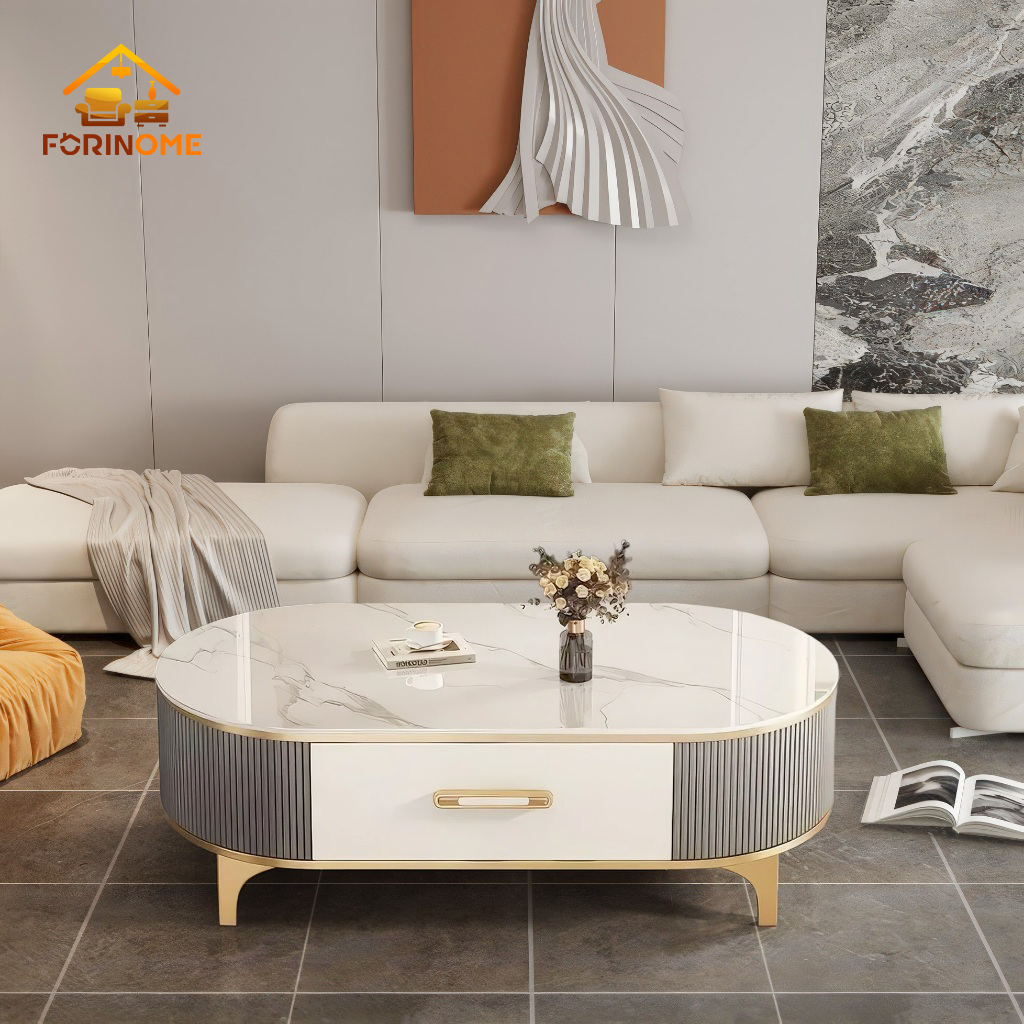 ⚡Forinome⚡ Coffee Table/Living Room Coffee Table/TV cabinet/ Simple ...