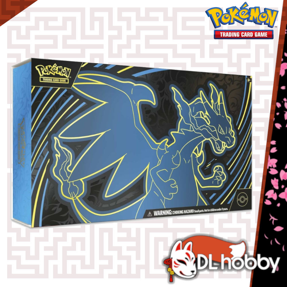 Pokemon Mega Charizard X Ultra Premium Collection UPC Pokemon TCG ...
