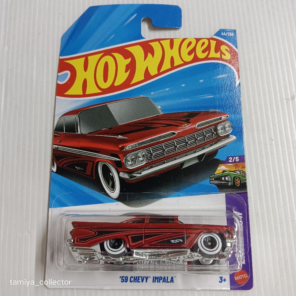 Hot Wheels '59 Chevy Impala | Shopee Malaysia