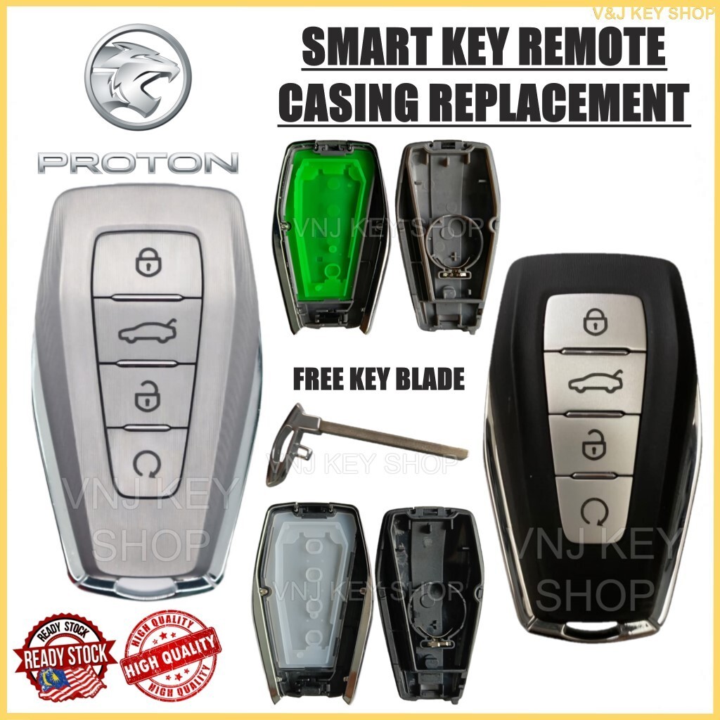 For Proton X50 X90 S70 Smart Key Remote Shell Empty Casing Replacement ...
