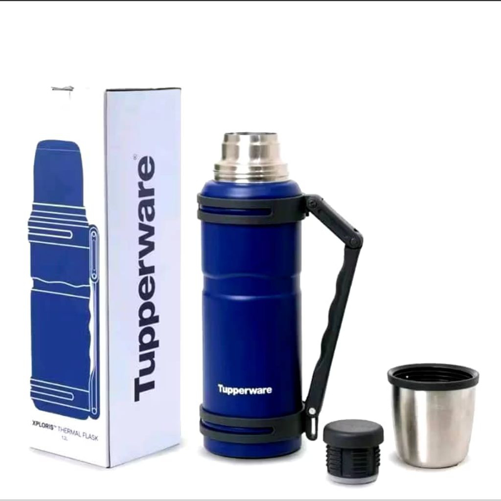 Tupperware Xploris Thermal Flask 1.2L | Shopee Malaysia