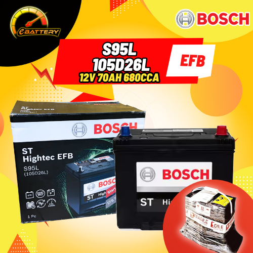 S95 Bosch ST Hightec EFB S95L 105D26L 130D26L EFB Car Battery