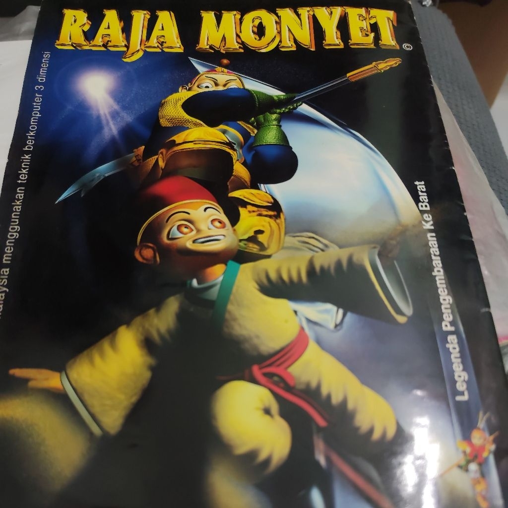 Komik Legenda RAJA MONYET 3D (Preloved) | Shopee Malaysia