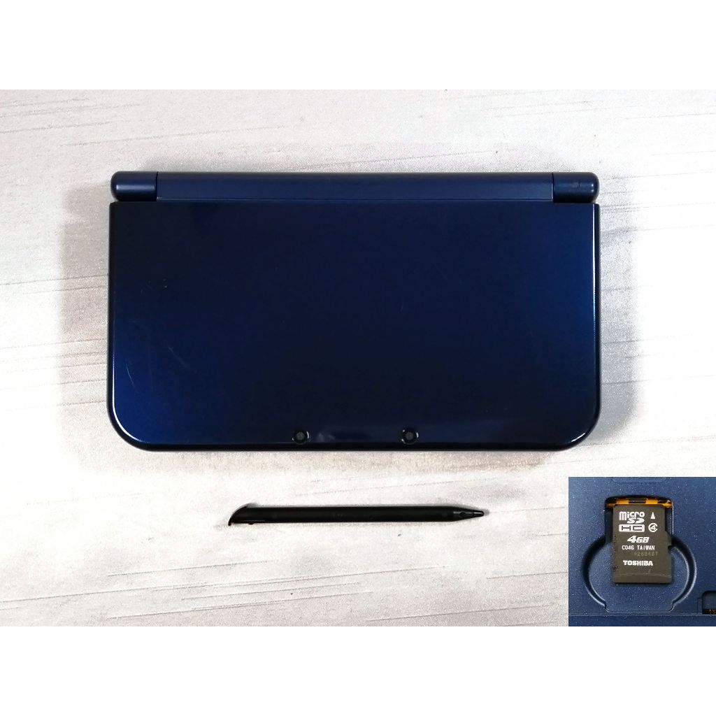 New Nintendo 3DS LL Console Only Metallic Blue Japan model | Shopee ...