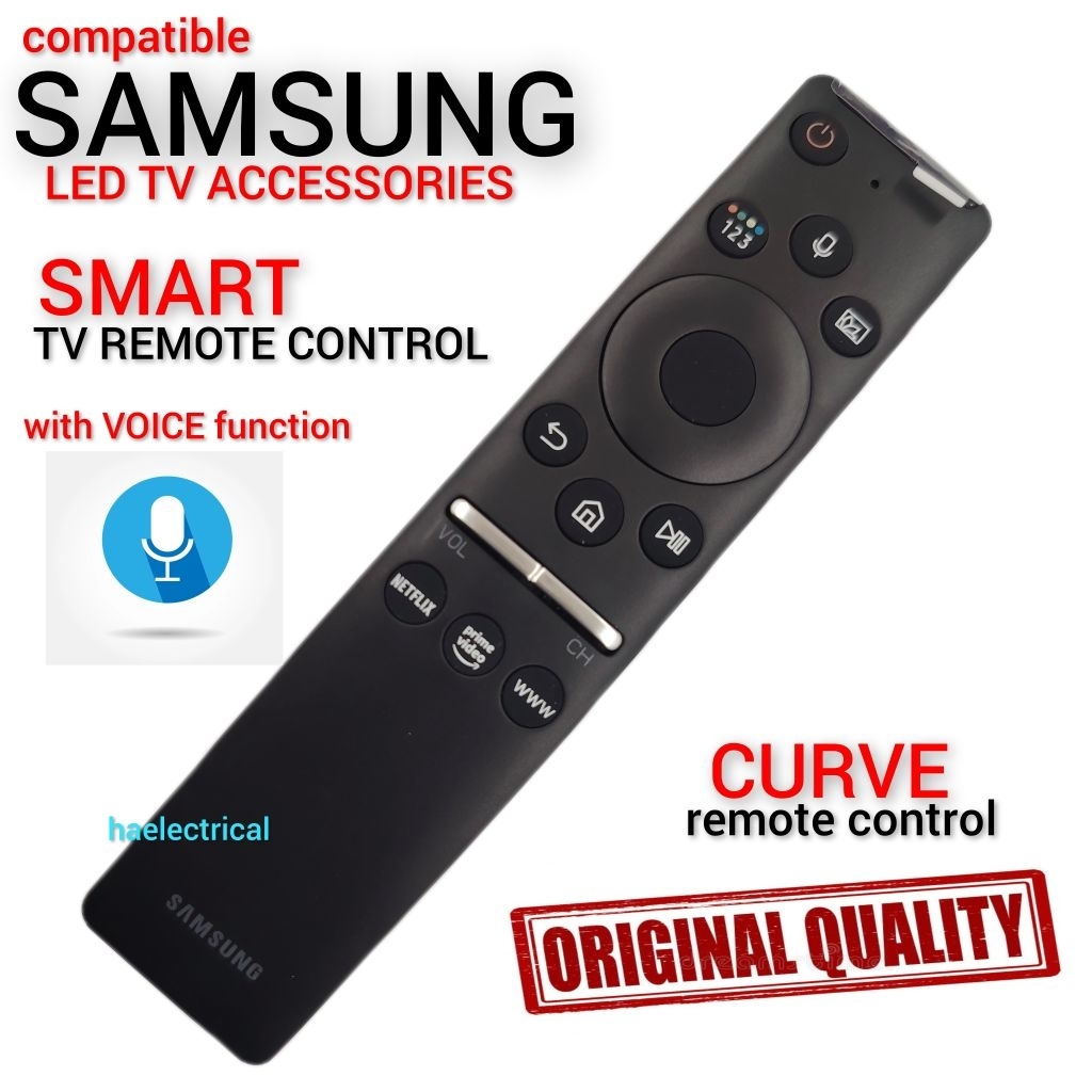 Samsung smart tv REMOTE CONTROL (CURVE) with VOICE funtion (original ...