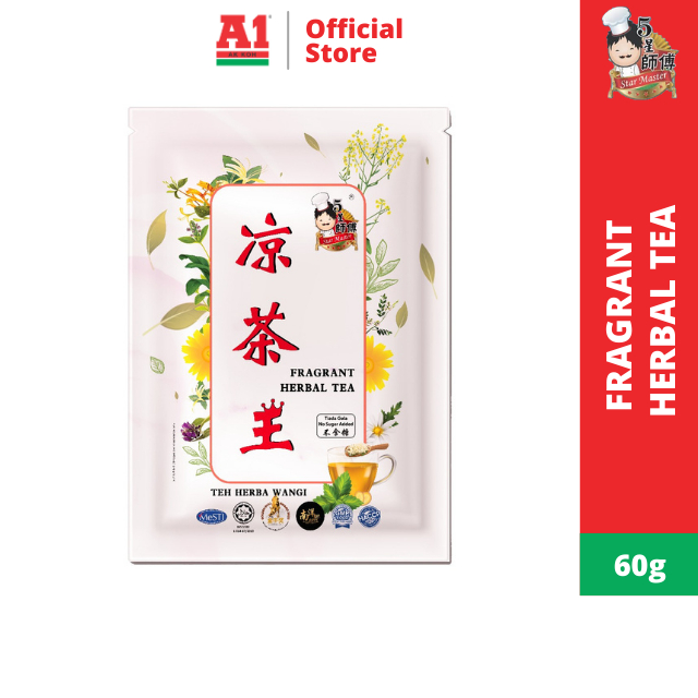 Star Master Herbal Tea (60g) | Shopee Malaysia