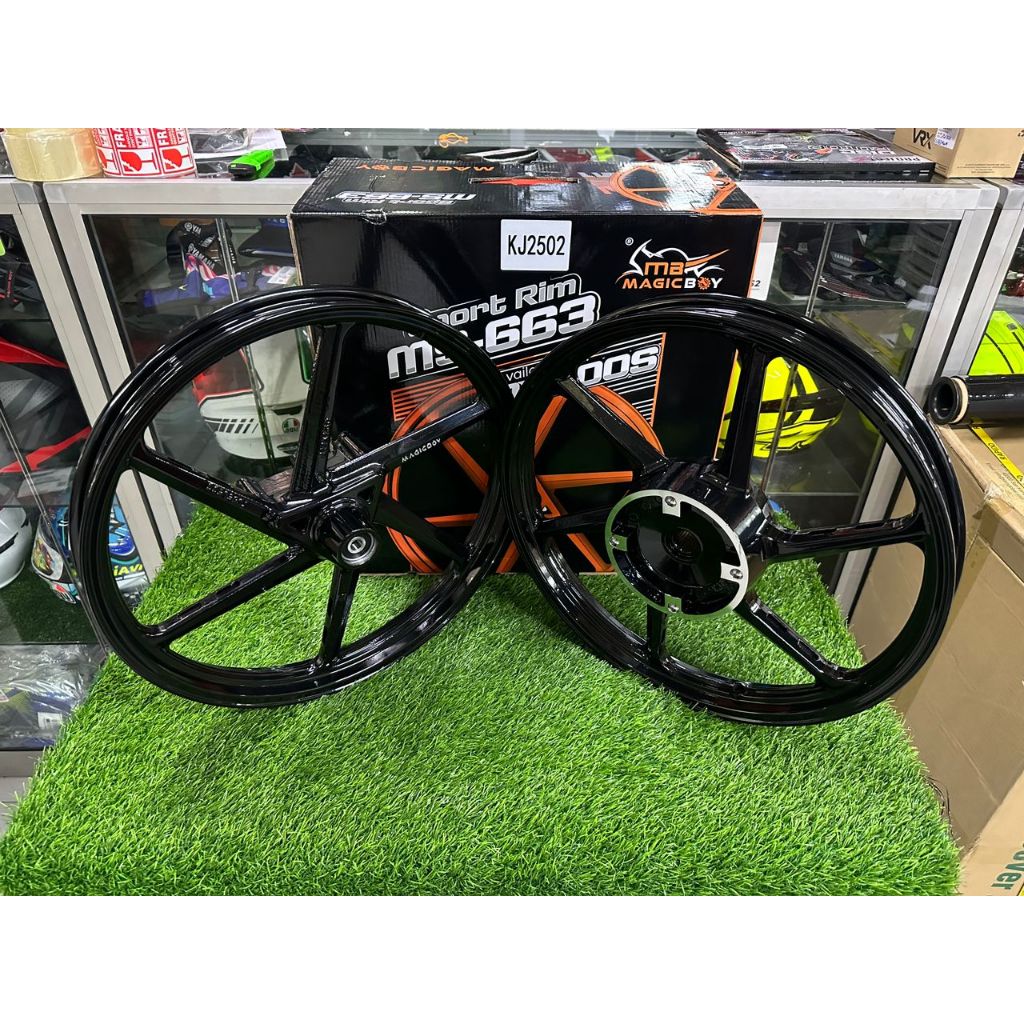 MAGIC BOY SPORT RIM 1.6 X17 / 1.6 X 17 AX200 BLACK | Shopee Malaysia