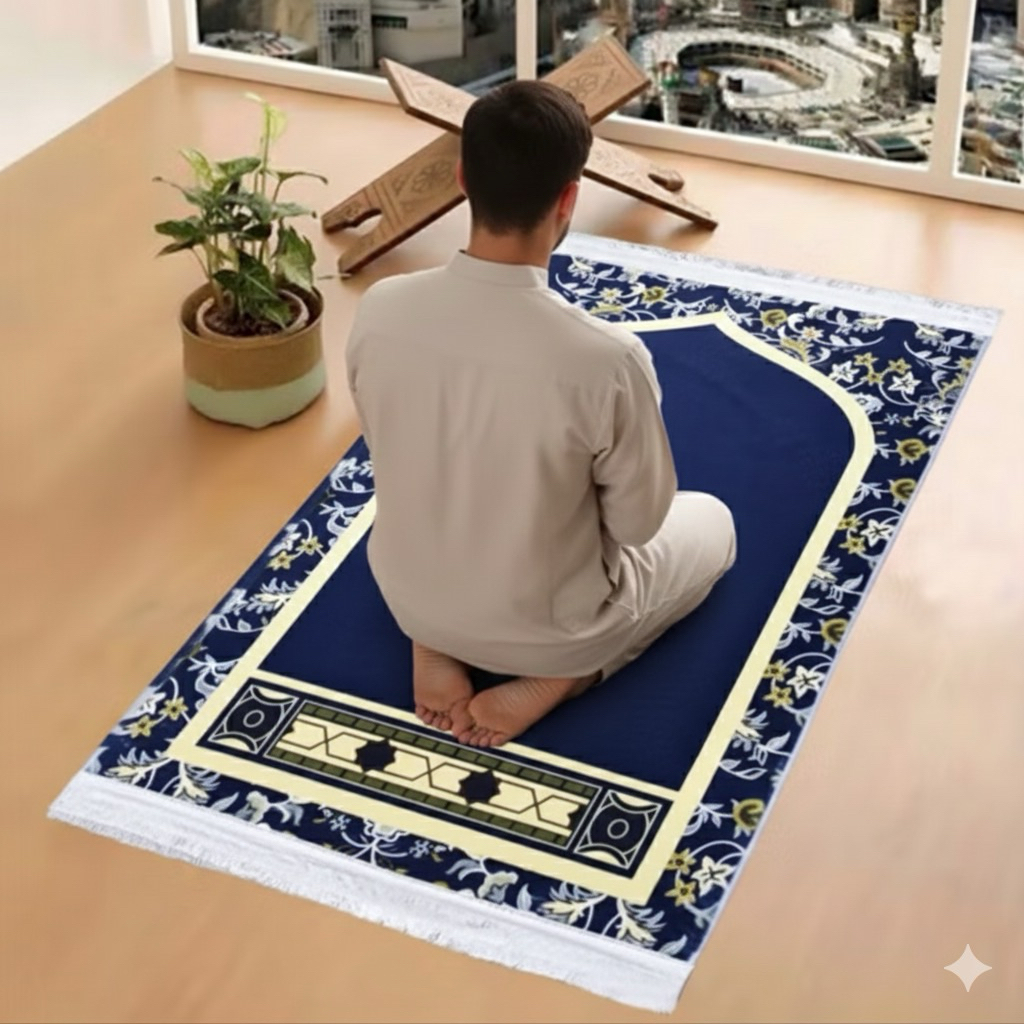 Viral Sejadah Dubai Premium – Sejadah Tebal & Lembut, Design Mewah ...