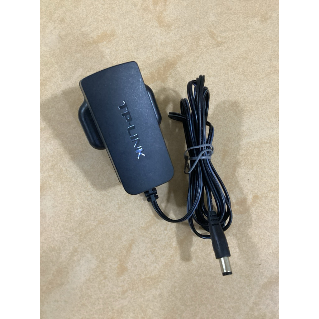 original Tp-link 9v 12v router modem power adapter 55x21mm like new ...