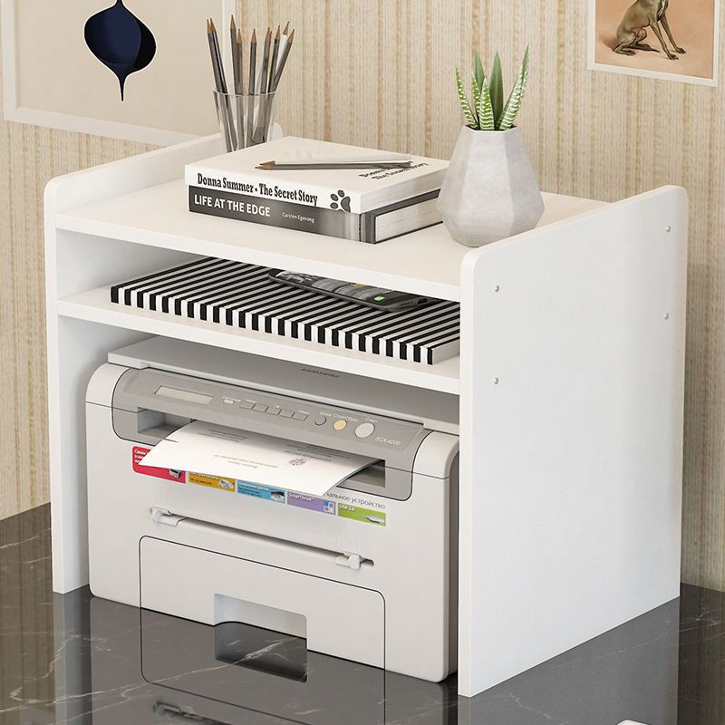 Office Storage Rack Home Use Copier Rack Shelf Desk Mainframe Organizer ...
