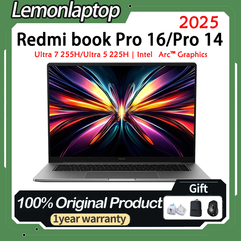 2025 Xiaomi Redmi book Pro 16 Redmi book Pro 14 Ultra 7 255H/Ultra 5 ...