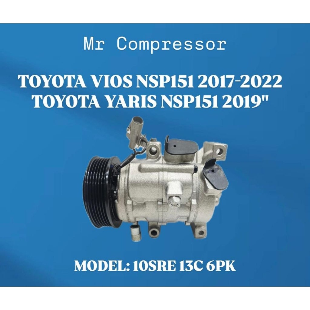 Toyota Vios NSP151 18'-22'/Yaris NSP151 19' 100% ORIGINAL/ALAT GANTI ...