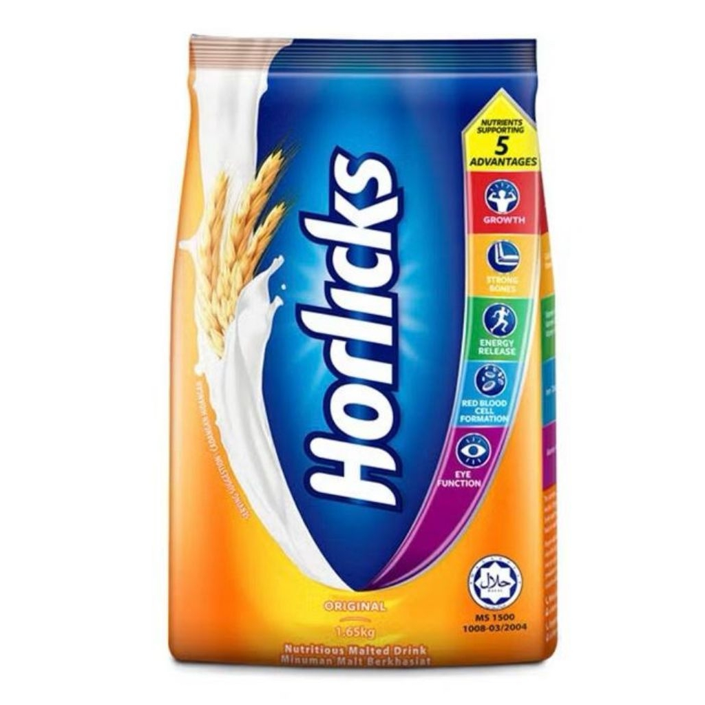 Horlicks Malted 1.65kg (Exp 1/2027) | Shopee Malaysia