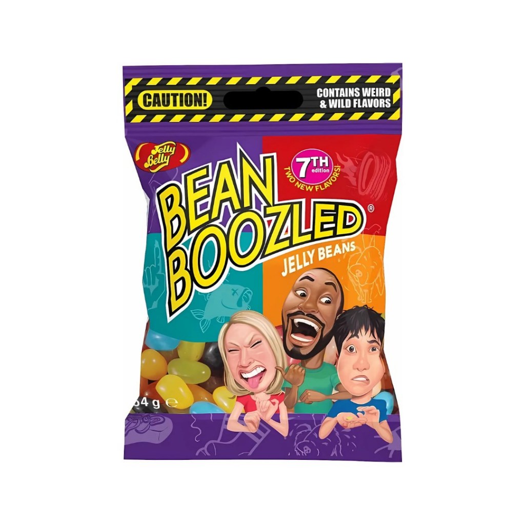 Jelly Belly Bean Boozled Flip Top Box 45g 7th Edition/ Bean Boozled 7th ...