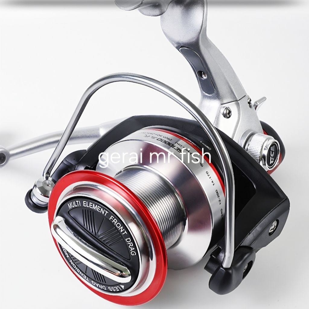 TICA SE DOLPHIN GEN2 long cast surf casting fishing reel | Shopee