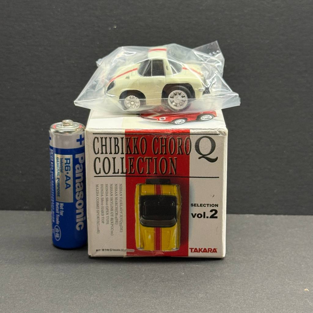 Vintage Rare Takara Tomy Choro Q Chibikko Choro Q Collection Selection ...