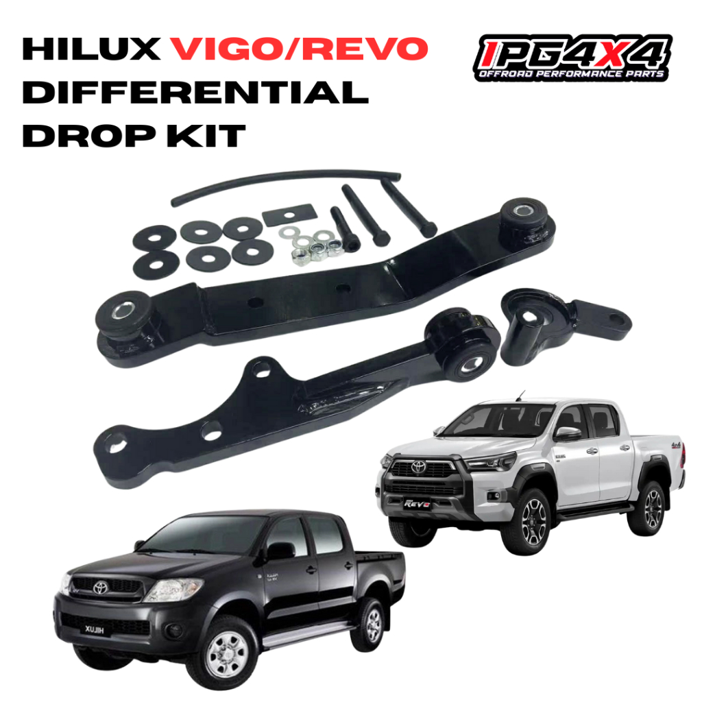 Toyota Hilux Differential Drop Kit 2 To 4 Inch Hilux Vigo Hilux Revo ...