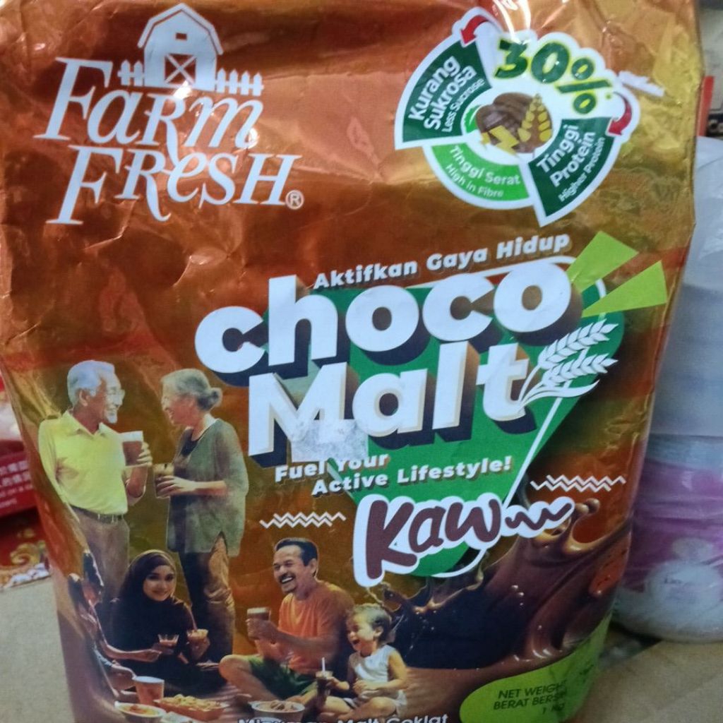 Farm Fresh Grow /Choco Malt 1kg | Shopee Malaysia