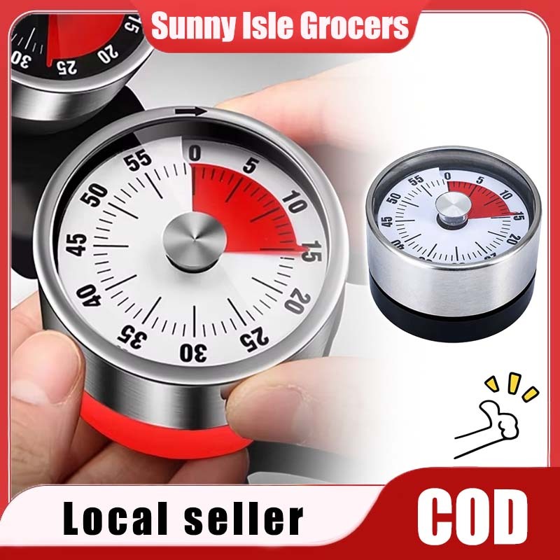 Stainless Steel Cooking Timer / Mini Mechanical Timer / Mechanical ...