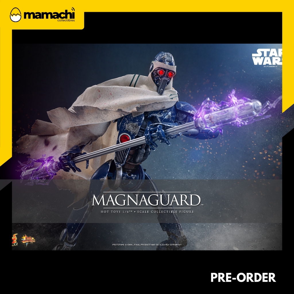 【PRE-O RM1008】HOT TOYS MMS856 MagnaGuard (Star Wars: Revenge of the ...