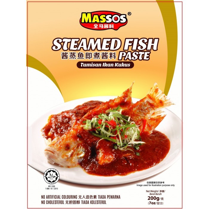 MASSO'S STEAMED FISH PASTE 200G | Shopee Malaysia
