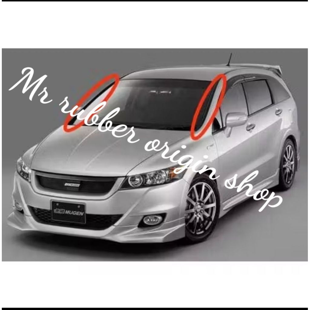 GETAH CUSTOM HONDA STREAM RN6-RN9 SET KIRI DAN KANAN (PAIR) | Shopee ...