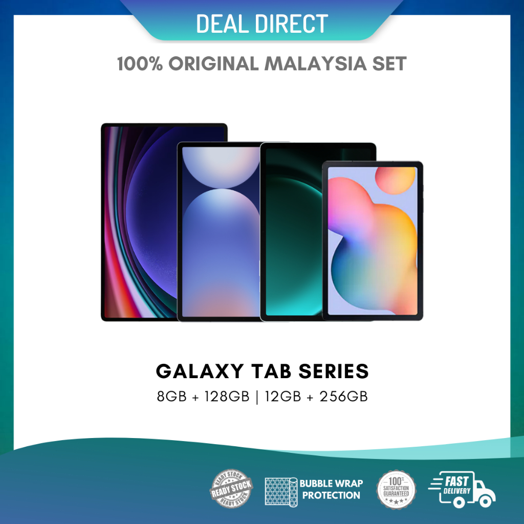 [ DEMO / DISPLAY SET ] Samsung Galaxy Tab series | Tab A9+ | Shopee ...