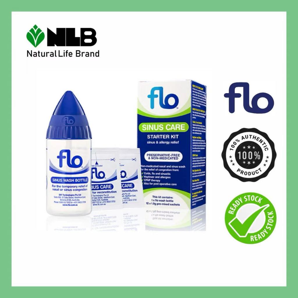 Flo Sinus Care Starter Kit (Ready Stock) | Shopee Malaysia