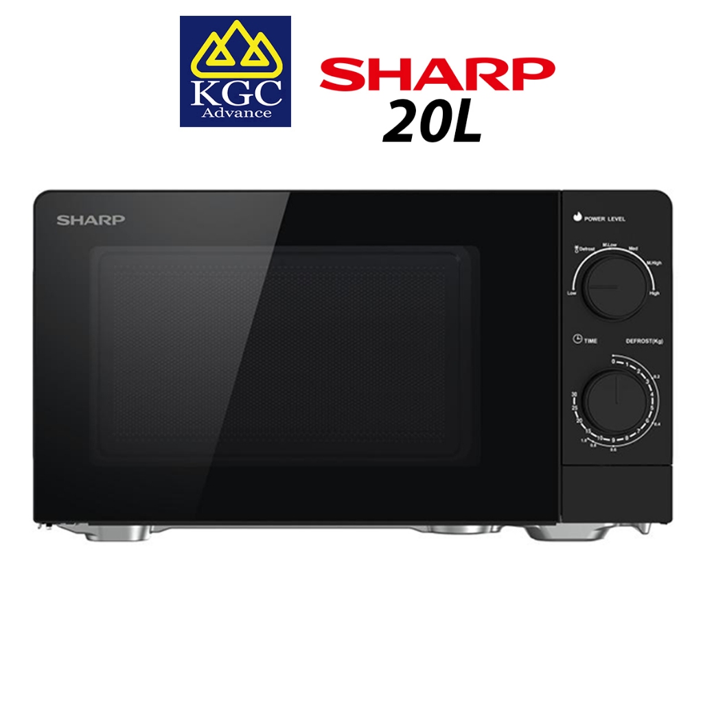 Sharp 20L Basic Microwave Oven R203EBKMA | Shopee Malaysia