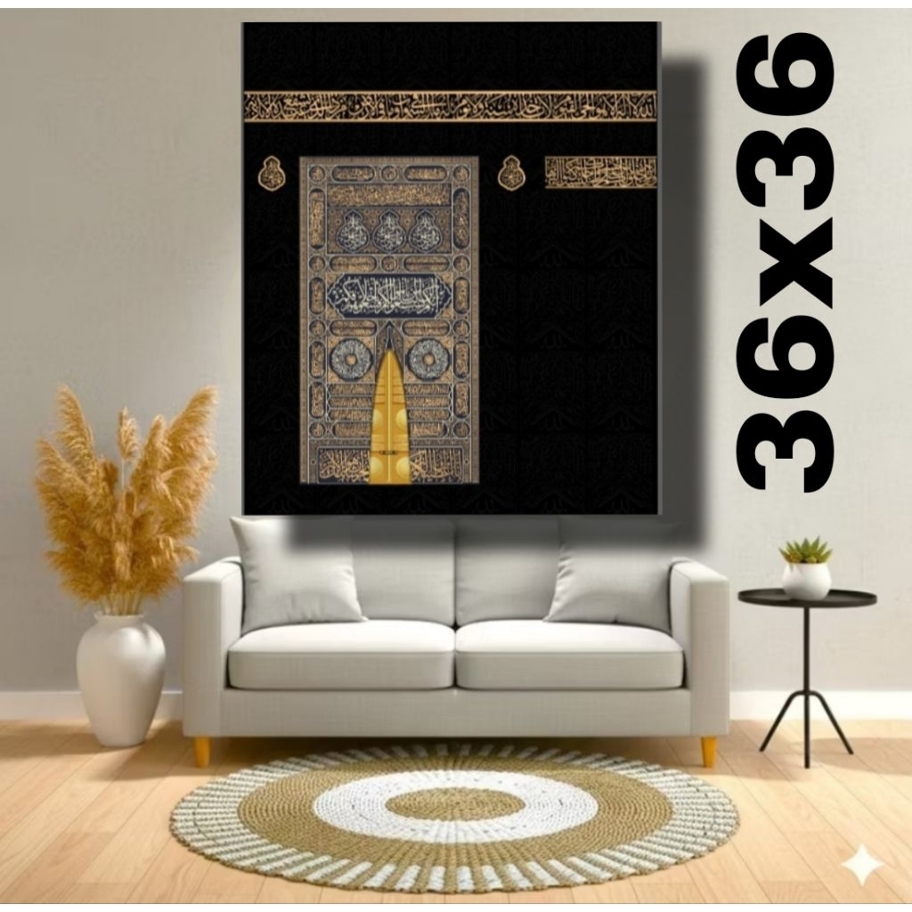 Frame Kaabah frame khat | Shopee Malaysia
