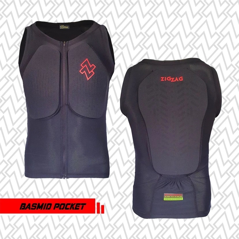 ZIGZAG BIKE MTB INNER BODY ARMOUR BODY PROTECTOR [ Size : XXL ...