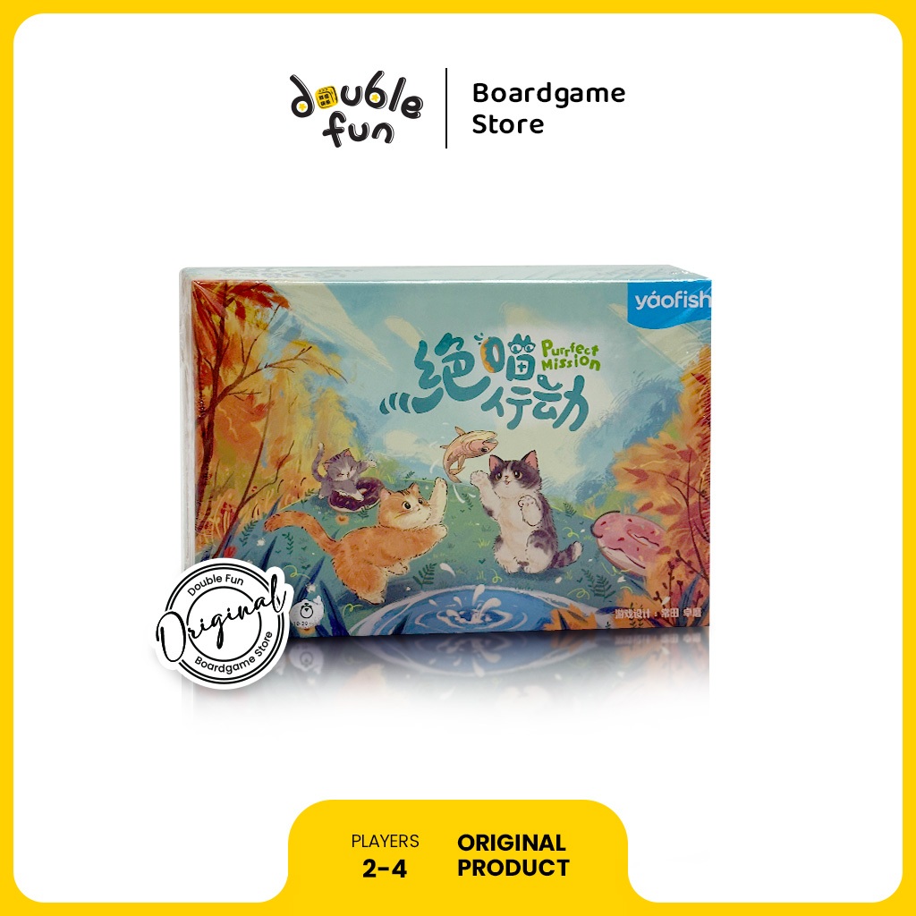 Double Fun Boardgame, Online Shop | Shopee Malaysia