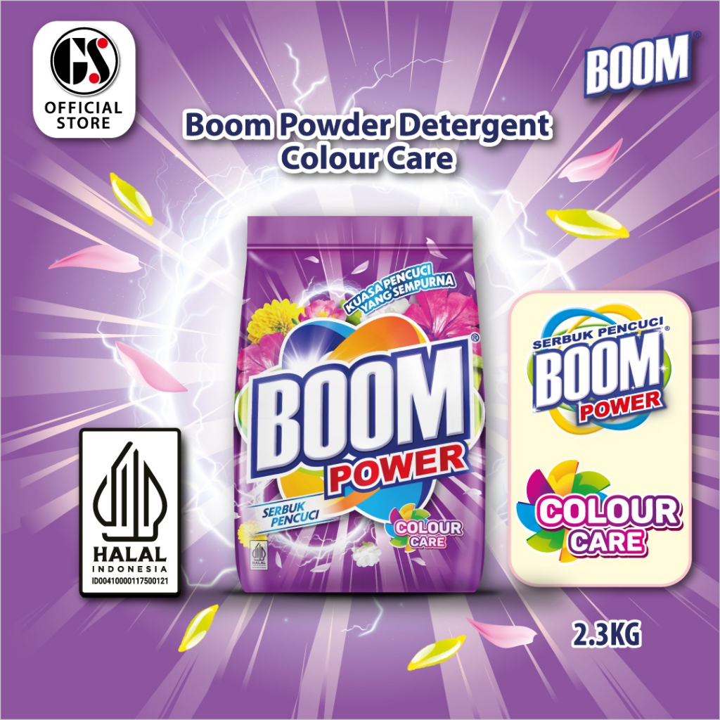 BOOM Colour Care 2.3kg | Shopee Malaysia