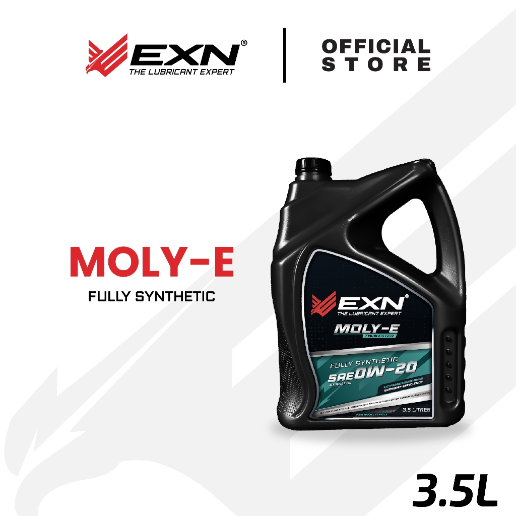 EXN Lube Extentios 0W-20 Moly-E Twin Ester Fully Synthetic Engine Oil ...