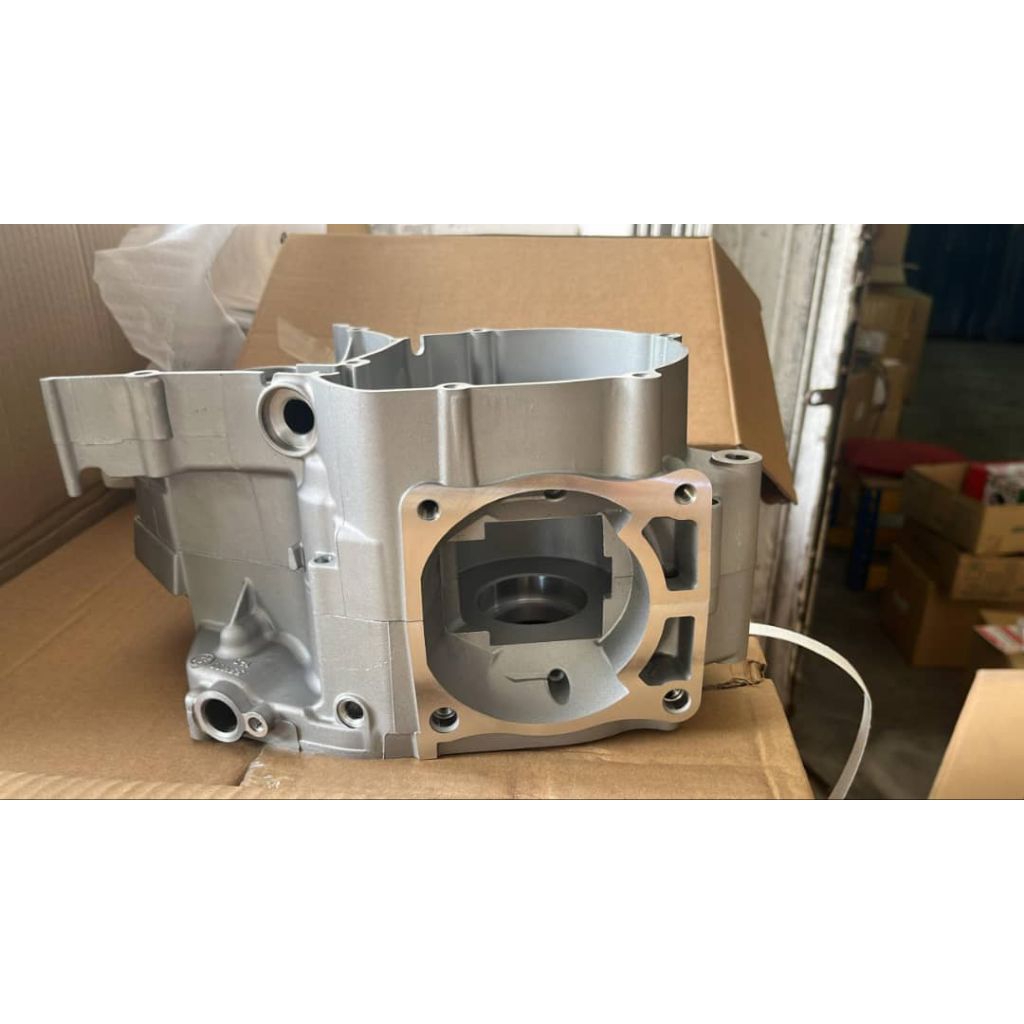 YAMAHA RXZ 3XL 5PV CATALAYZER RXZ135 CRANKCASE ASSY KULIT ENGINE FULL ...