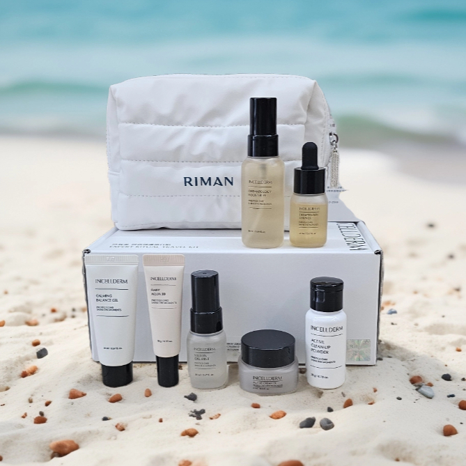 RIMAN INCELLDERM Expert Ritual Travel Kit (7pcs)(Made in Korea ...
