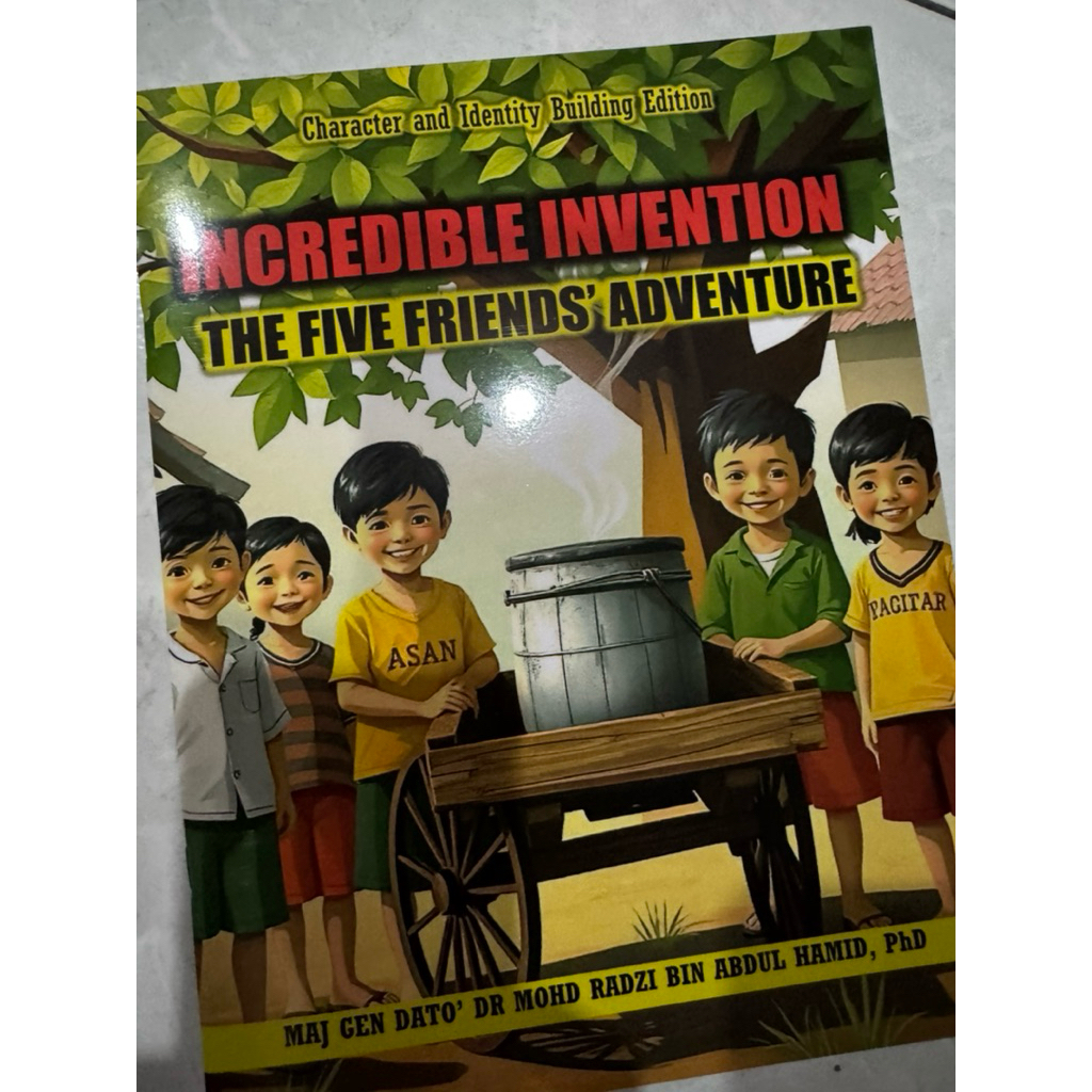 INCREDIBLE INVENTION: THE FIVE FRIENDS ADVENTURE | Shopee Malaysia