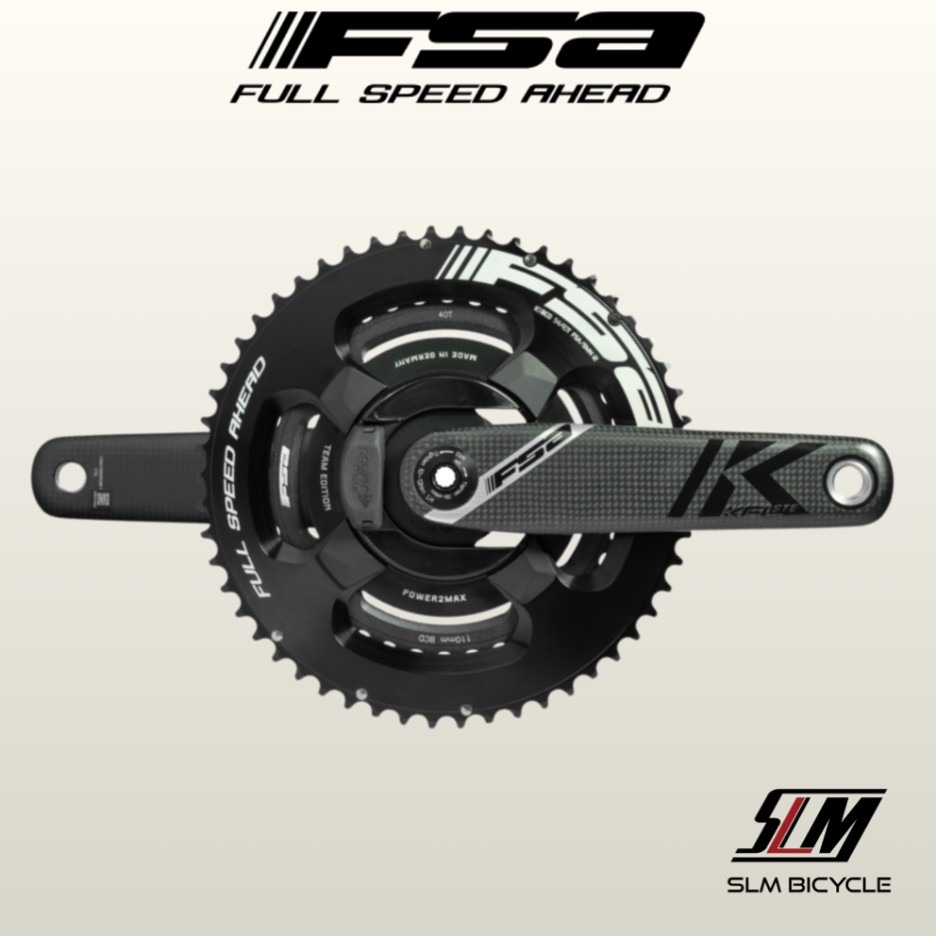 Fsa POWERBOX K-FORCE TEAM EDITION carbon powermeter crank | Roadbike ...