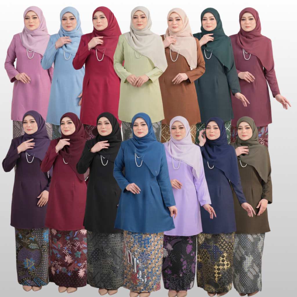 RIAU MODERN RAYA 2026 KOLEKSI BARU | KURUNG RIAU COTTON LINEN ...