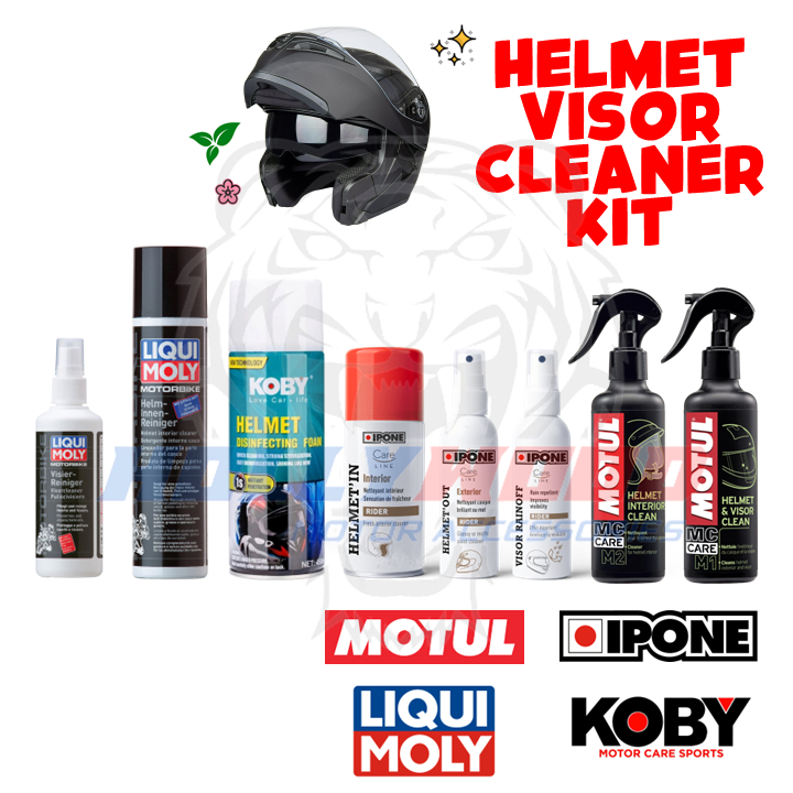 helmet cleaner - Prices and Promotions - Oct 2026 | Shopee Malaysia