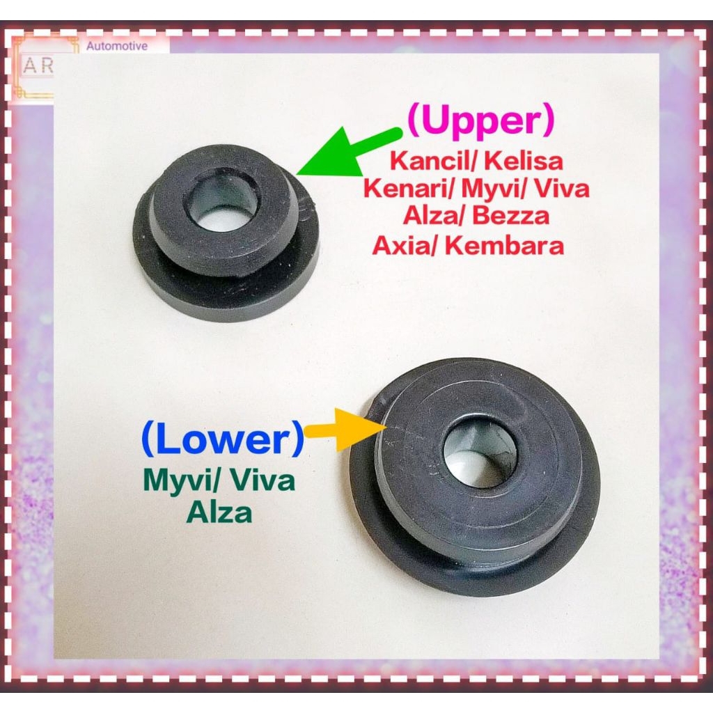 Radiator Bush Myvi,Viva,Alza,Kancil, Kelisa,Kenari,Axia,Bezza,Kembara ...