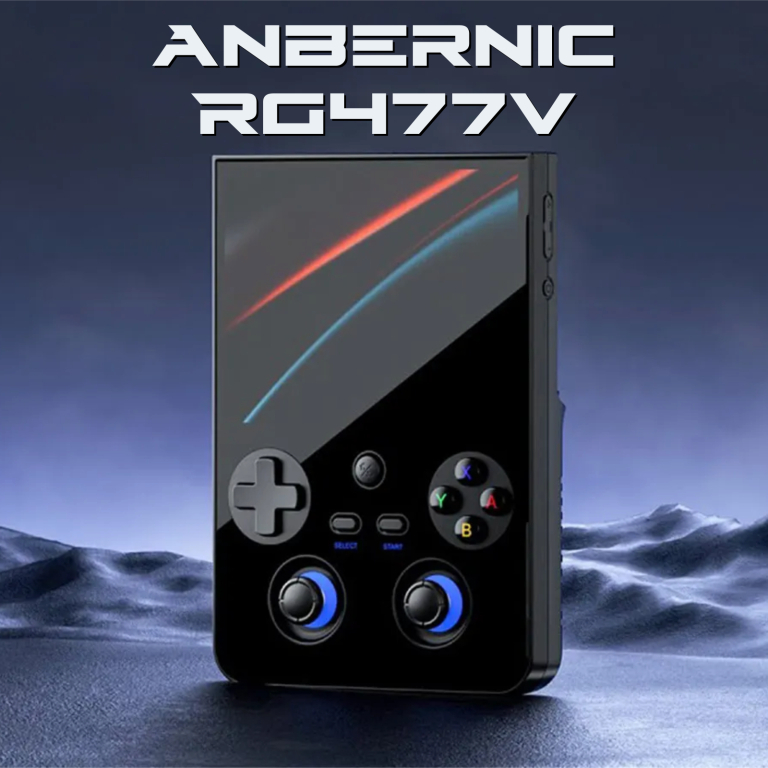ANBERNIC RG477V 12 Ram + 256 Rom Full-Screen Game Console 4.7-inch ...