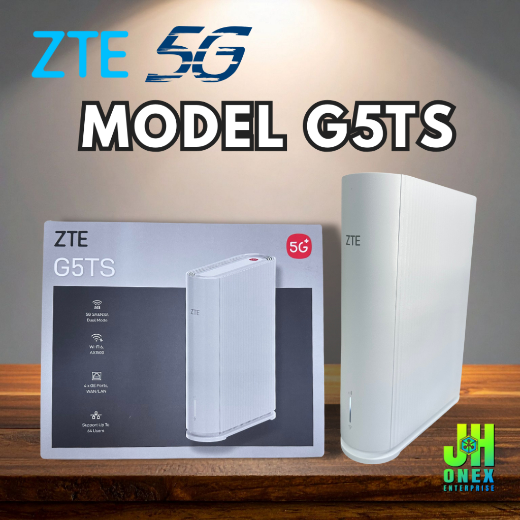 ZTE G5TS 5G Mobile Router CPE Portable WiFi 6 5G Modem | Shopee Malaysia