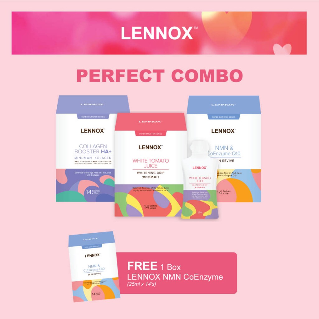 (CNY & Valentines Bundle 2026) Lennox Ultimate Skin Perfect Trio 4 IN 1 ...