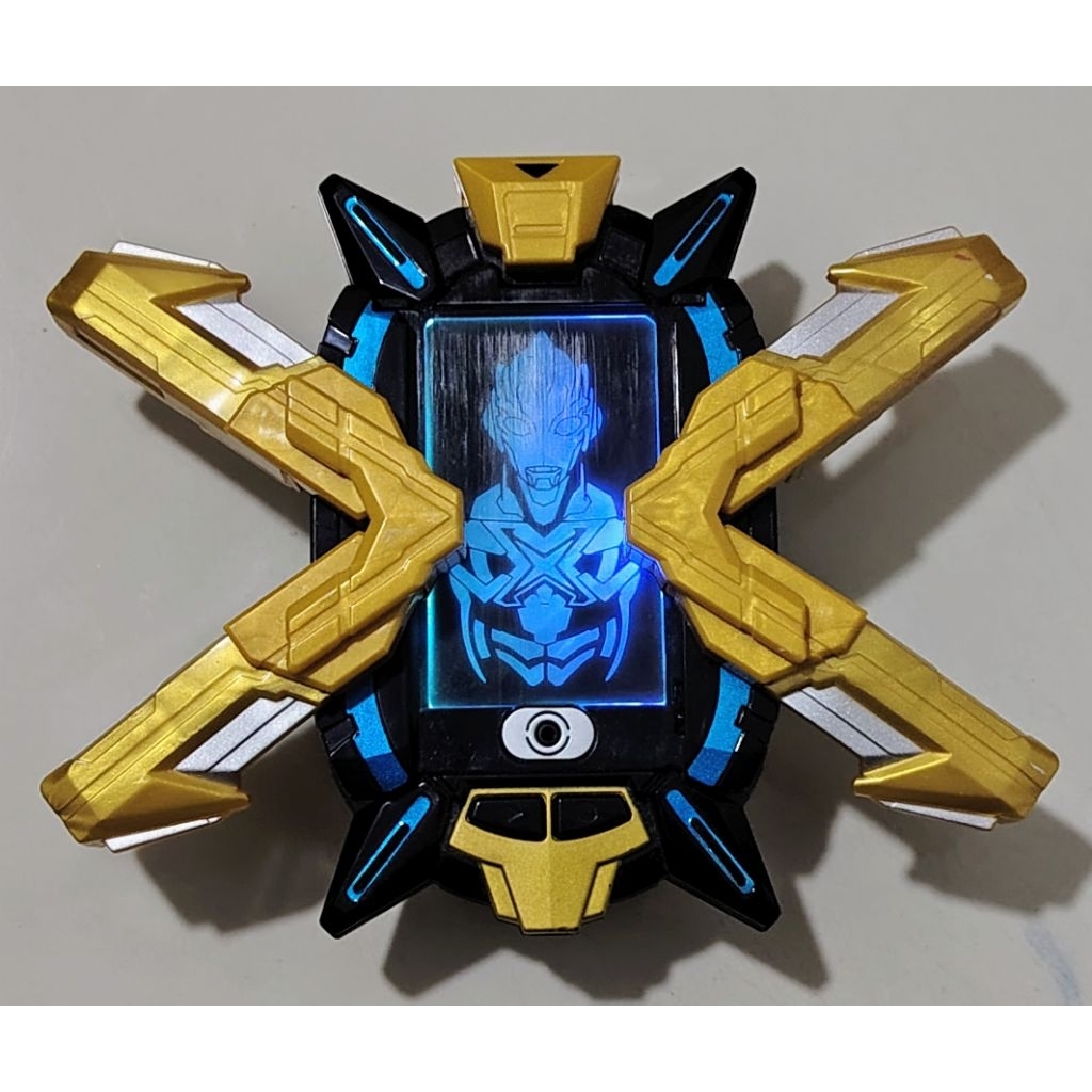 Bandai DX Ultraman X Exdeviser X-deviser | Shopee Malaysia