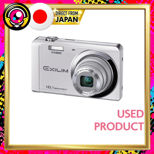 Used】CASIO Digital Camera EXILIM EX-ZS6 Silver EX-ZS6SR【Direct
