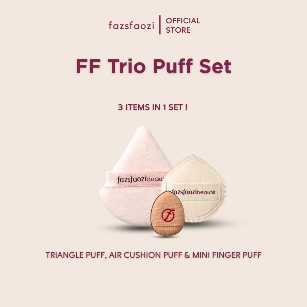 (MUST HAVE !!) FF TRIO PUFF SET | Makeup Applicator | Washable ...