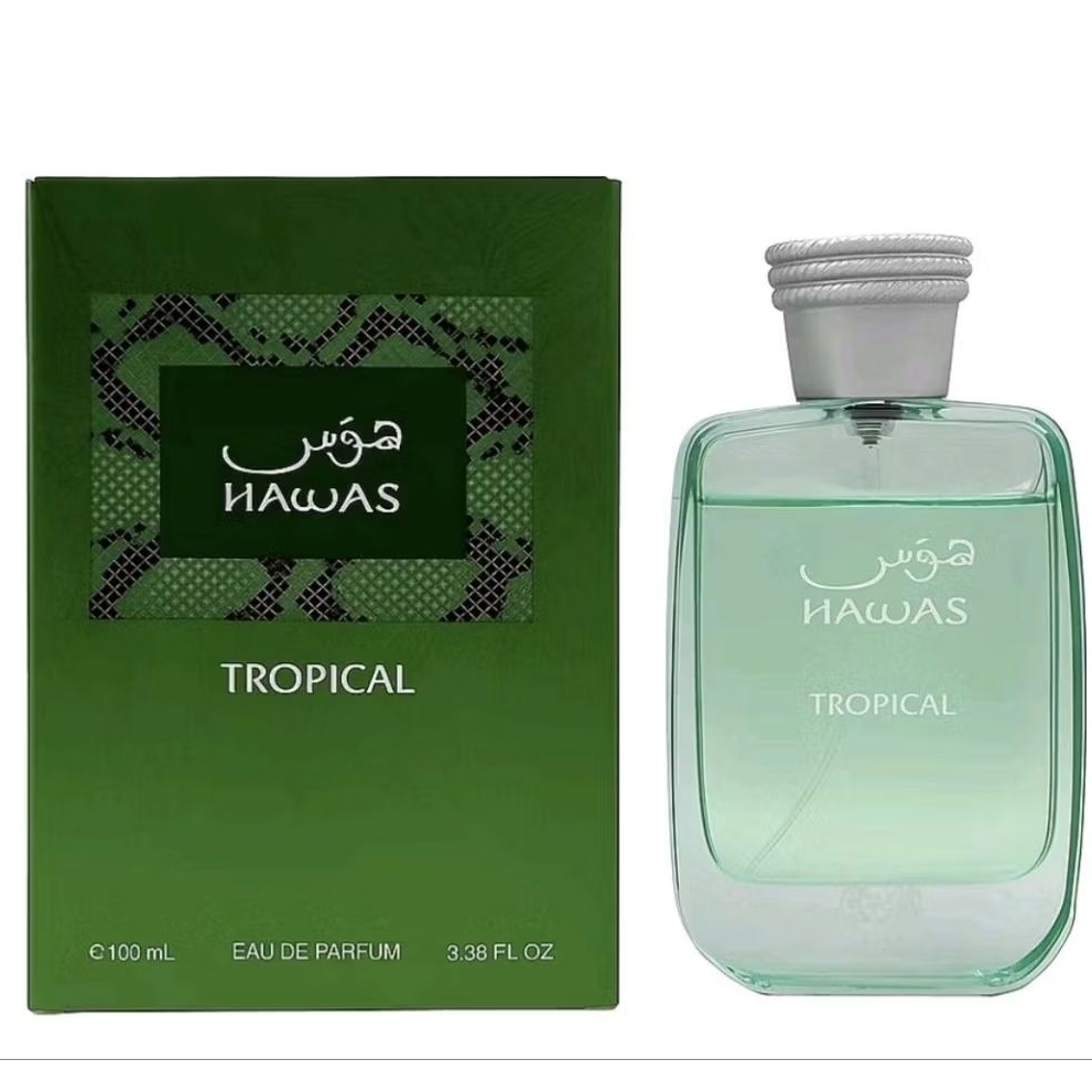 Hawas Tropical Fruity Notes EDP 100ML Perfume For Men | Shopee Malaysia